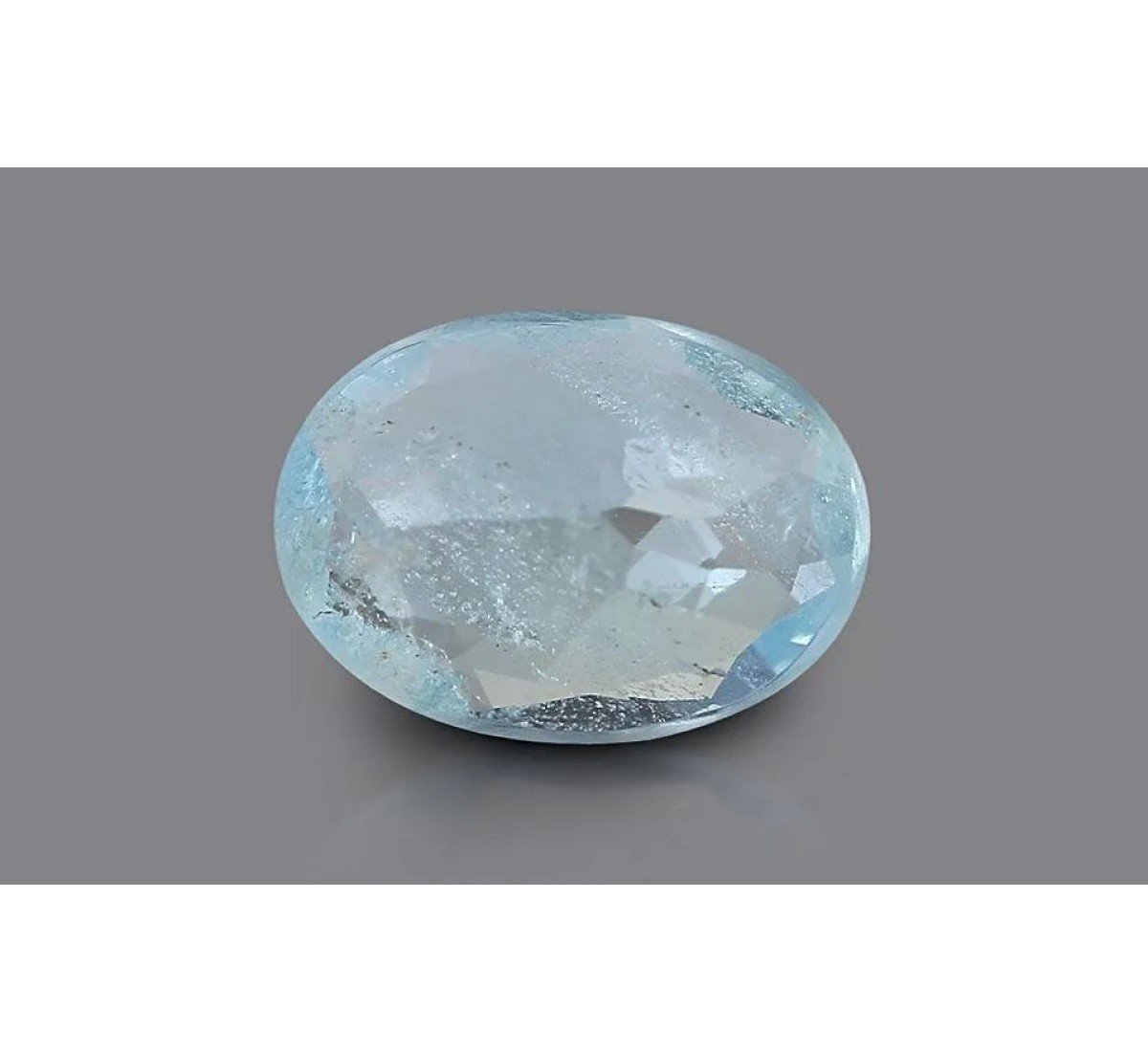 Aquamarine 9X7 MM 1.44 Carats