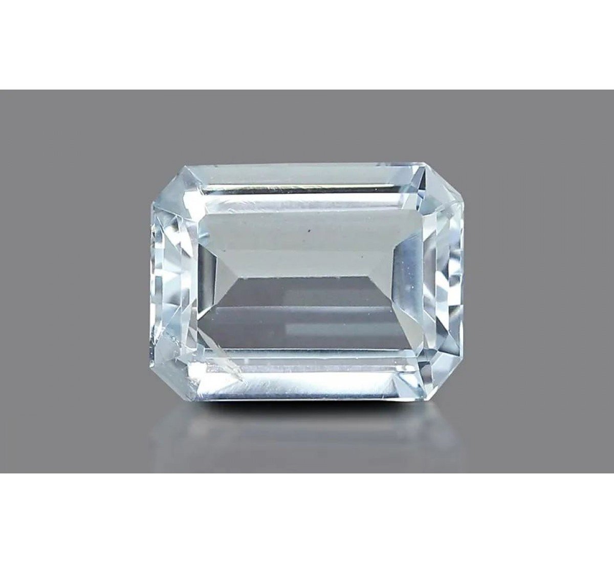 Aquamarine 8X6 MM 1.32 Carats