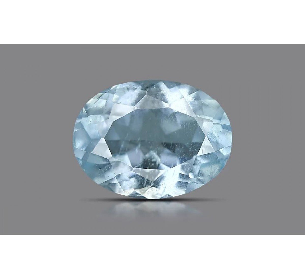 Aquamarine 8X6 MM 1.19 Carats