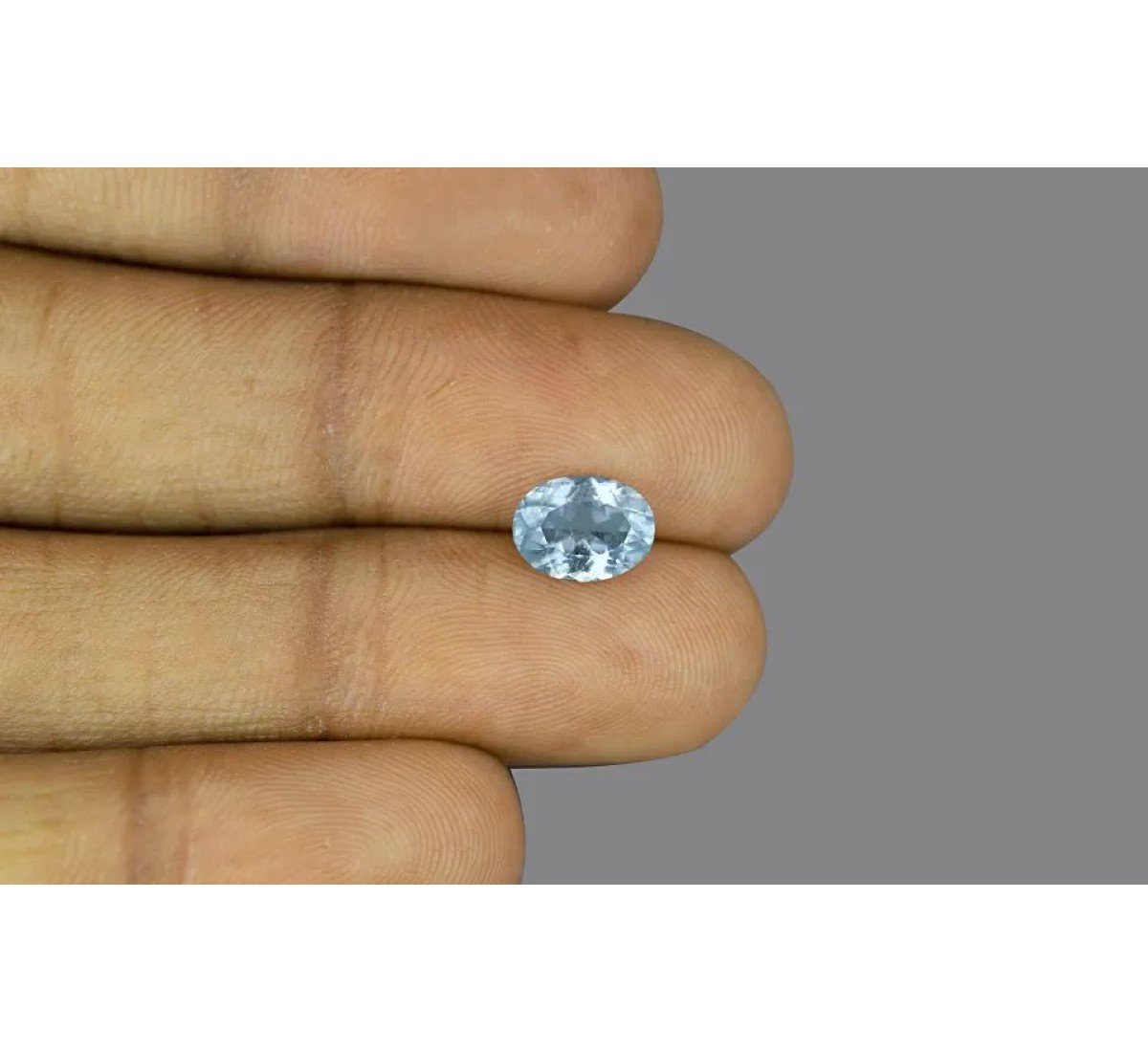 Aquamarine 8X6 MM 1.19 Carats