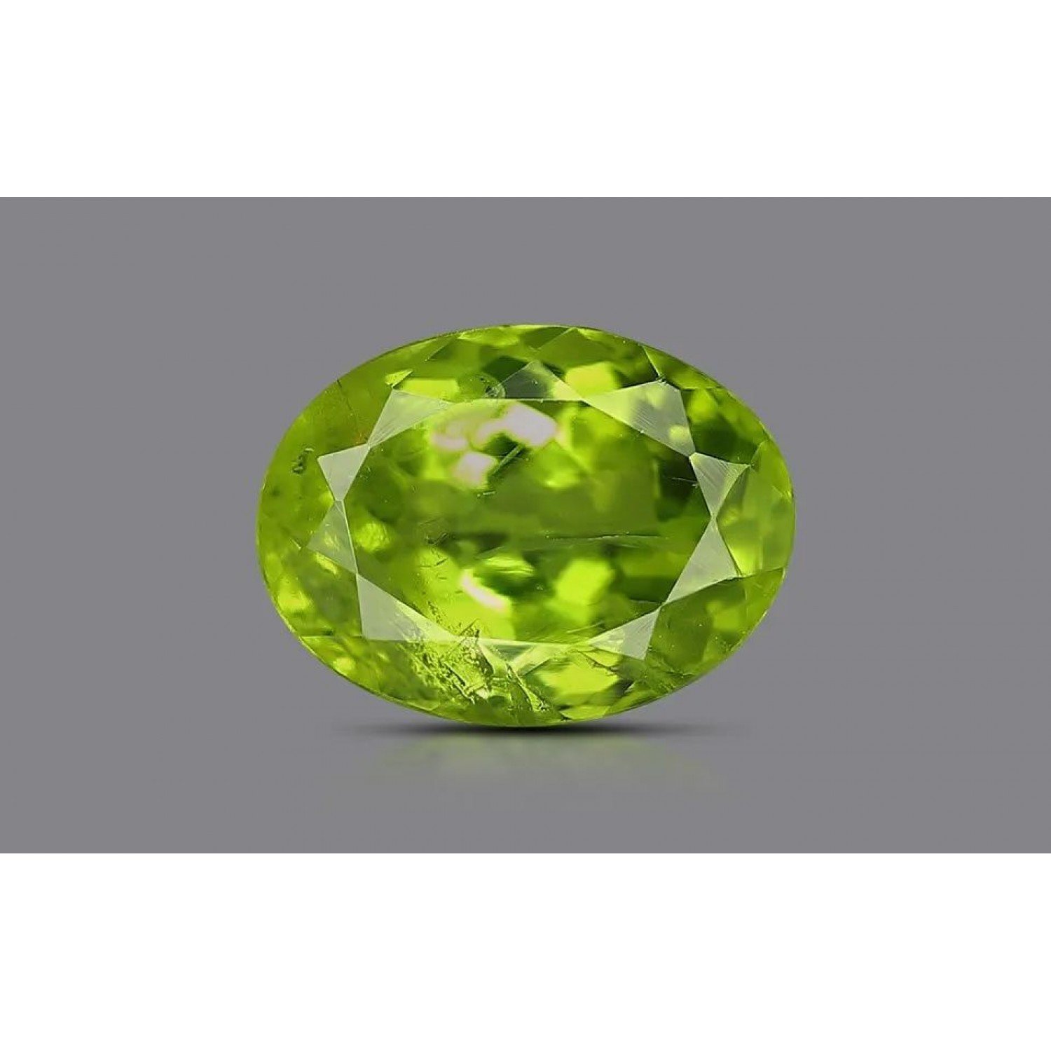Peridot 9X7 MM 2.94 Carats