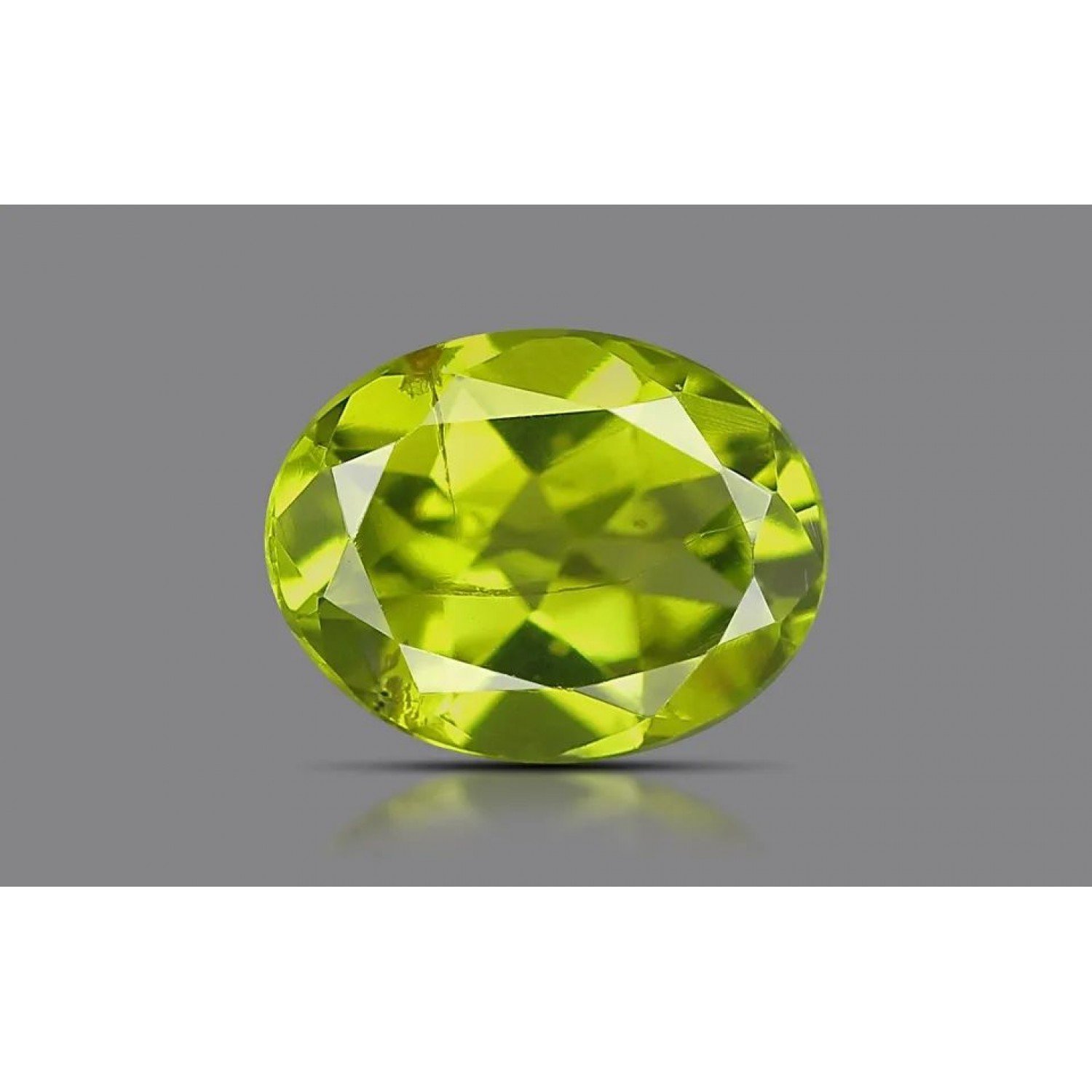 Peridot 9X7 MM 1.64 Carats
