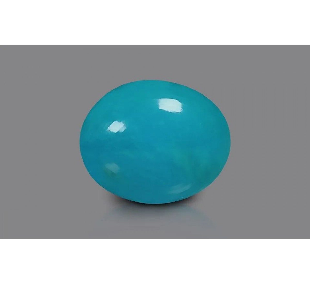 Turquoise 11X9 MM 2.94 Carats