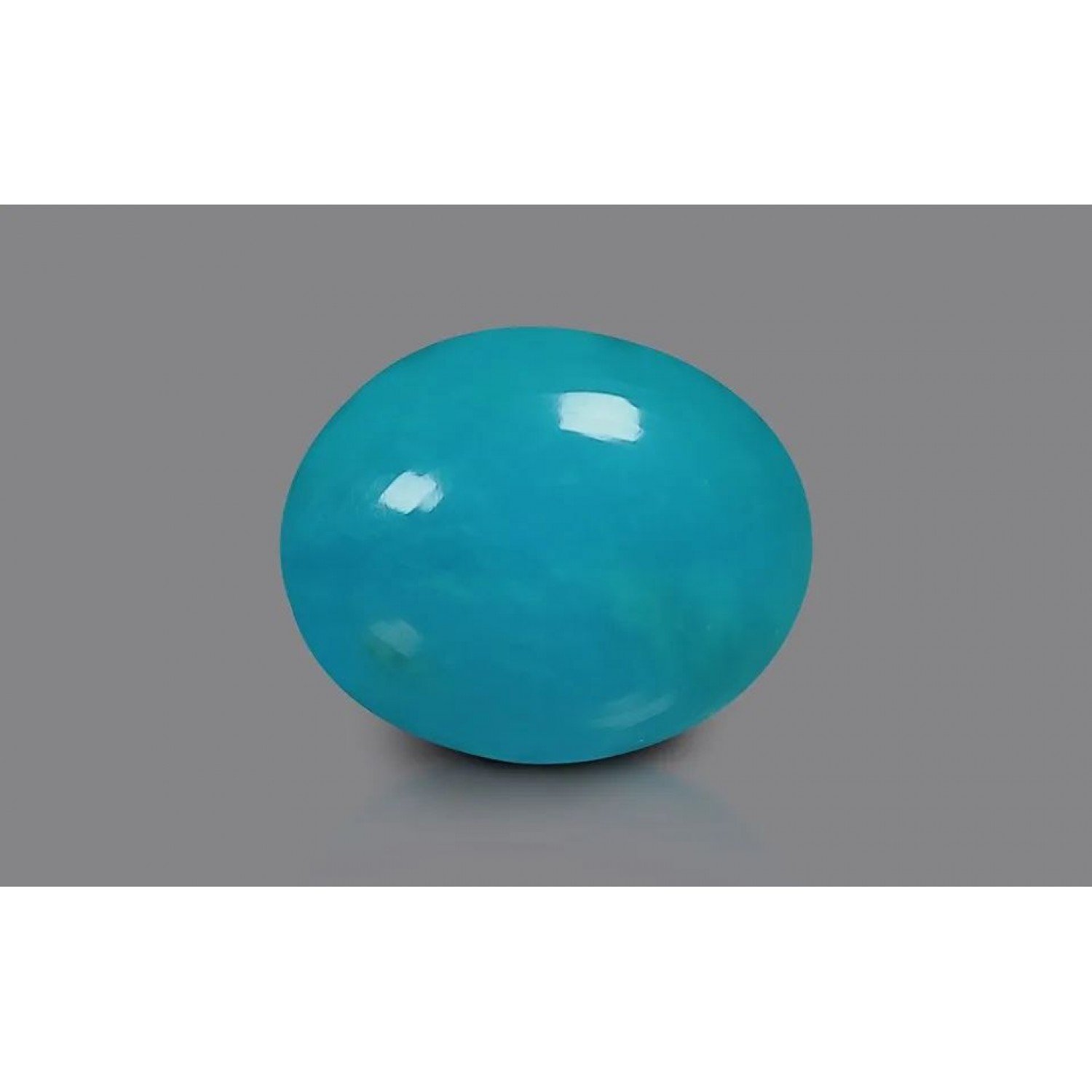 Turquoise 11X9 MM 2.94 Carats