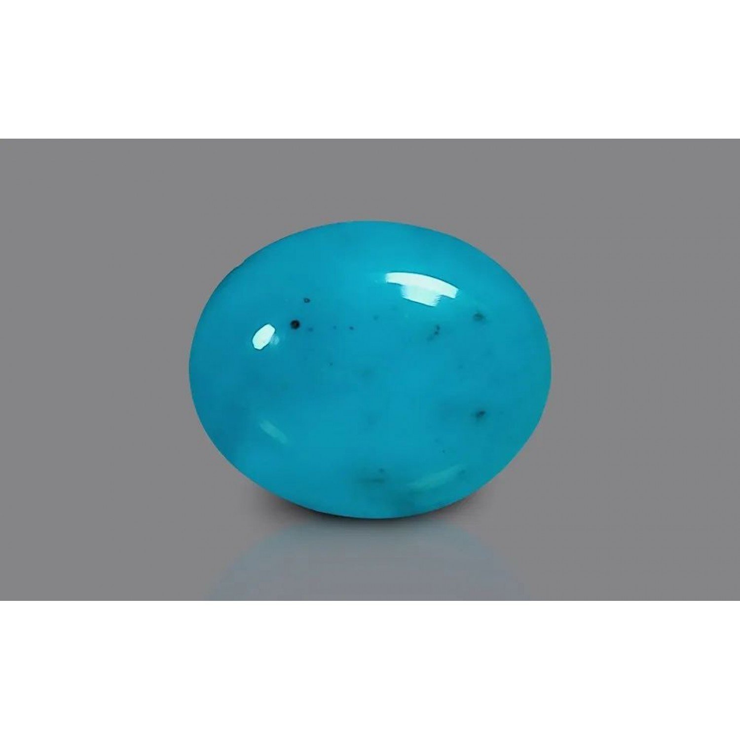 Turquoise 11X9 MM 2.82 Carats