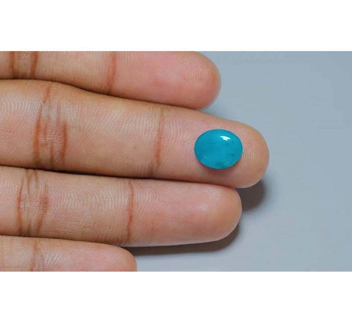 Turquoise 11X9 MM 2.82 Carats