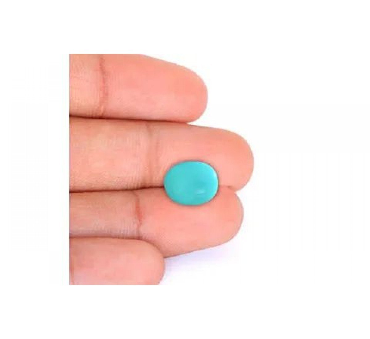 Turquoise 12X10 MM 3.44 Carats