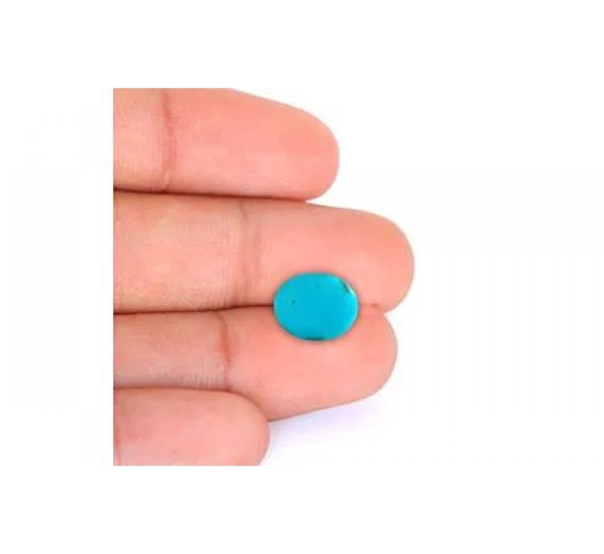 Turquoise 10X8 MM 3.32 Carats