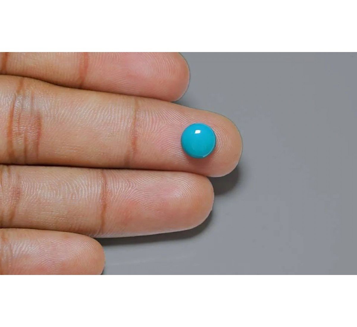 Turquoise 8 MM 2.15 Carats