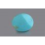 Turquoise 12X10 MM 4.89 Carats