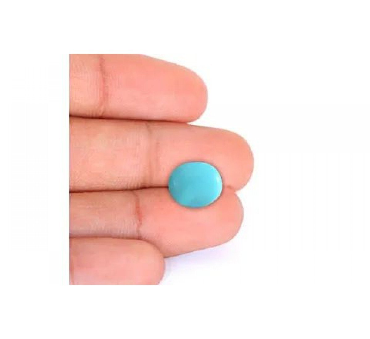 Turquoise 12X10 MM 4.89 Carats