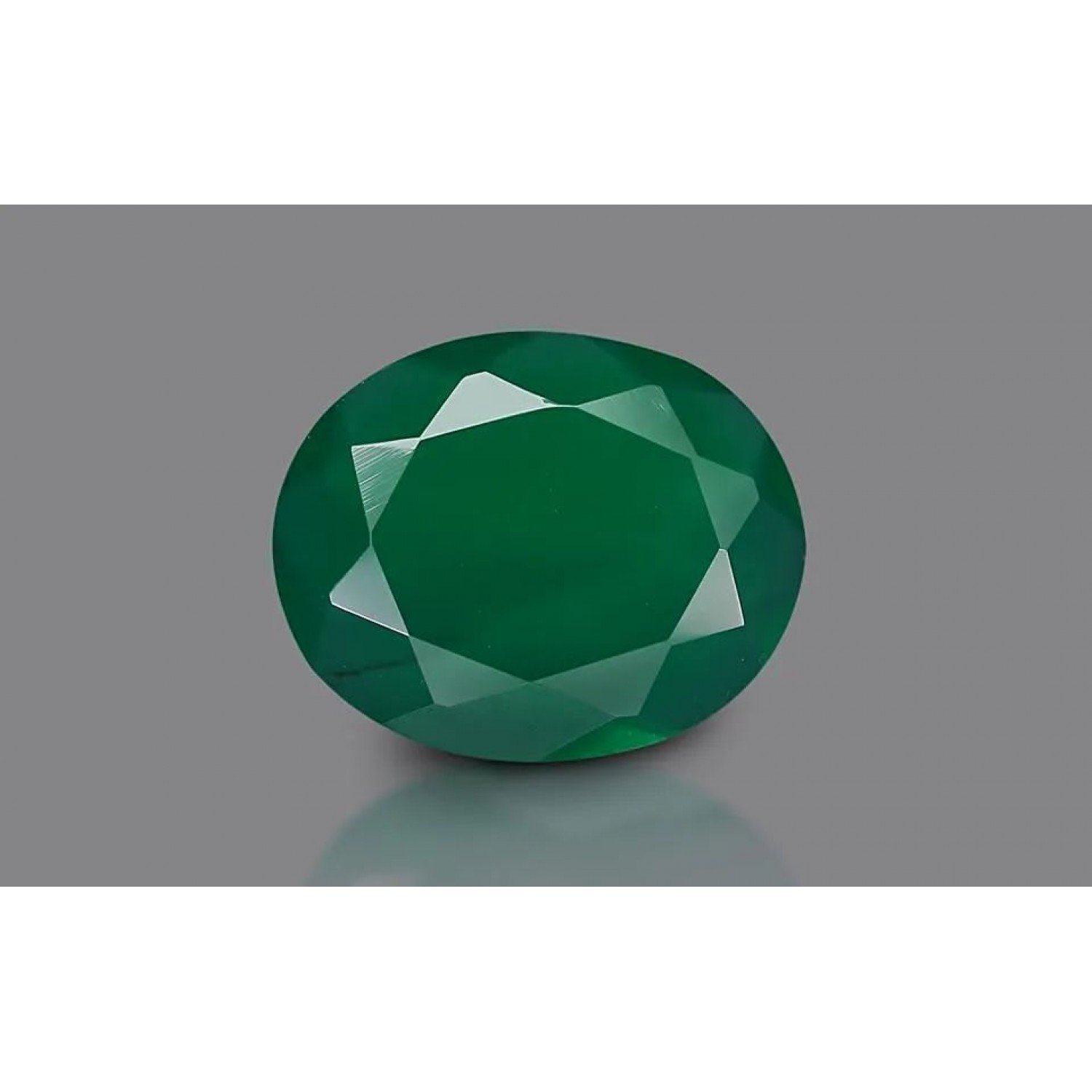 Green Onyx 11X9 MM 2.60 Carats