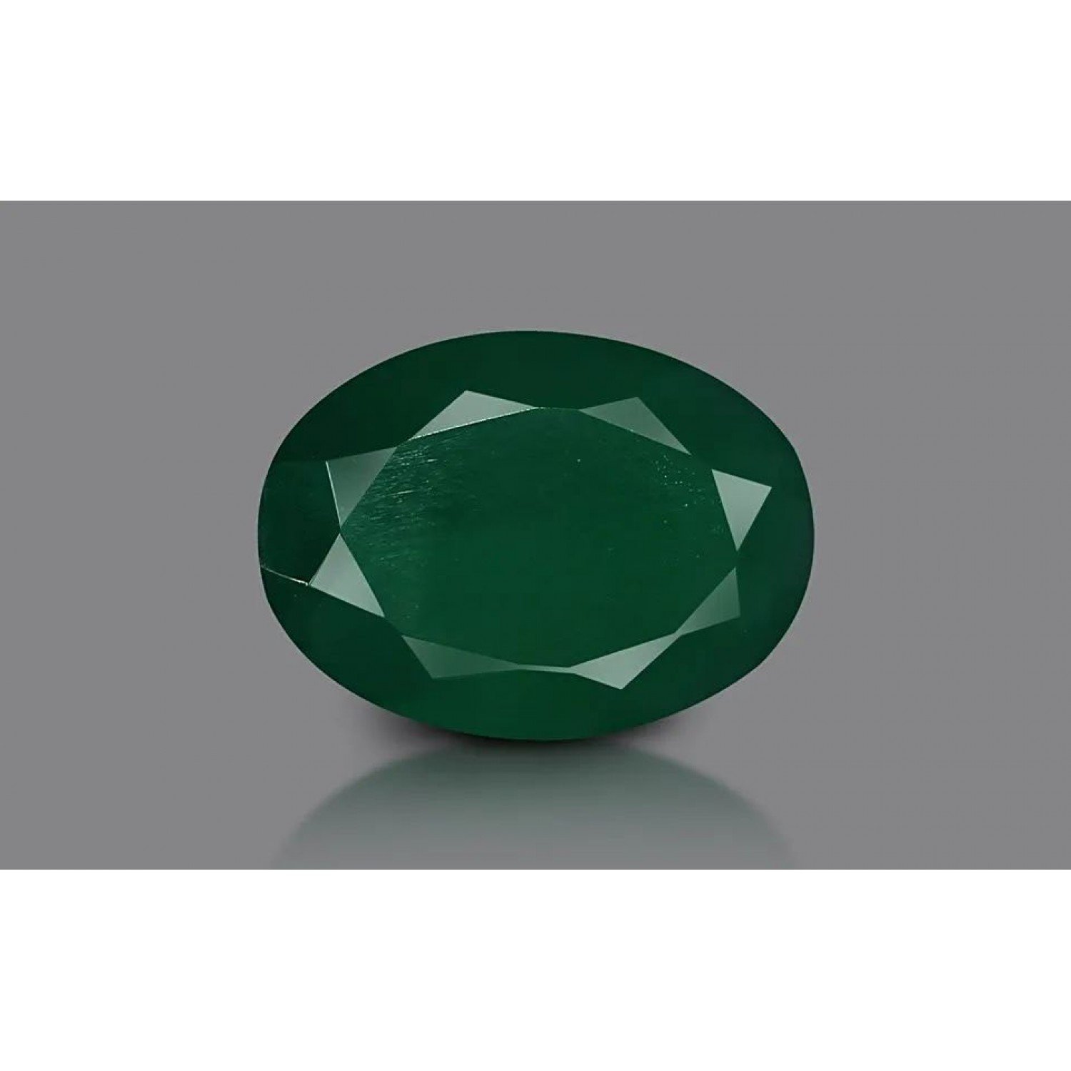 Green Onyx 14X10 MM 3.77 Carats