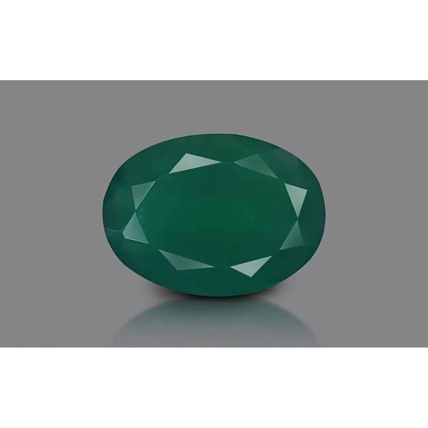 Green Onyx 14X10 MM 3.85 Carats
