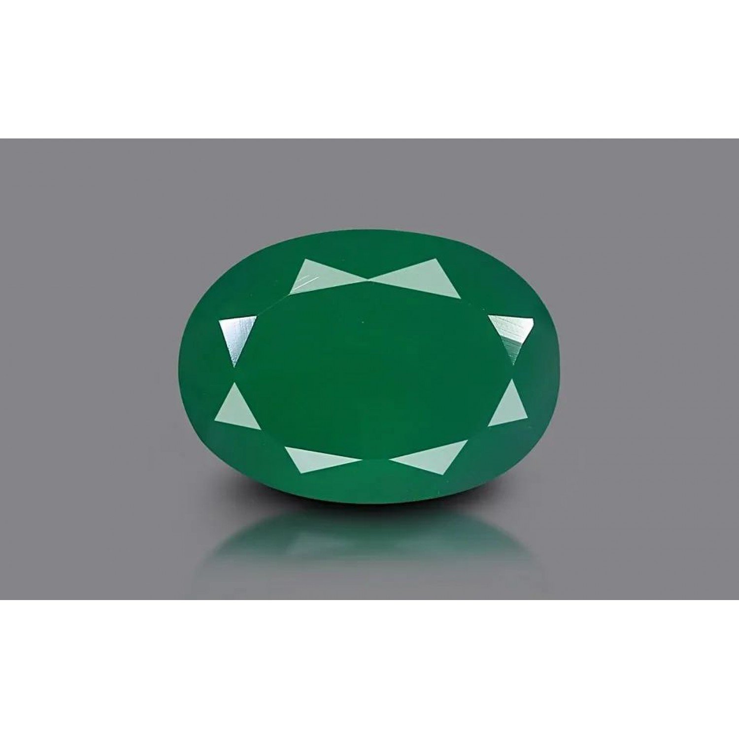 Green Onyx 14X10 MM 4.11 Carats