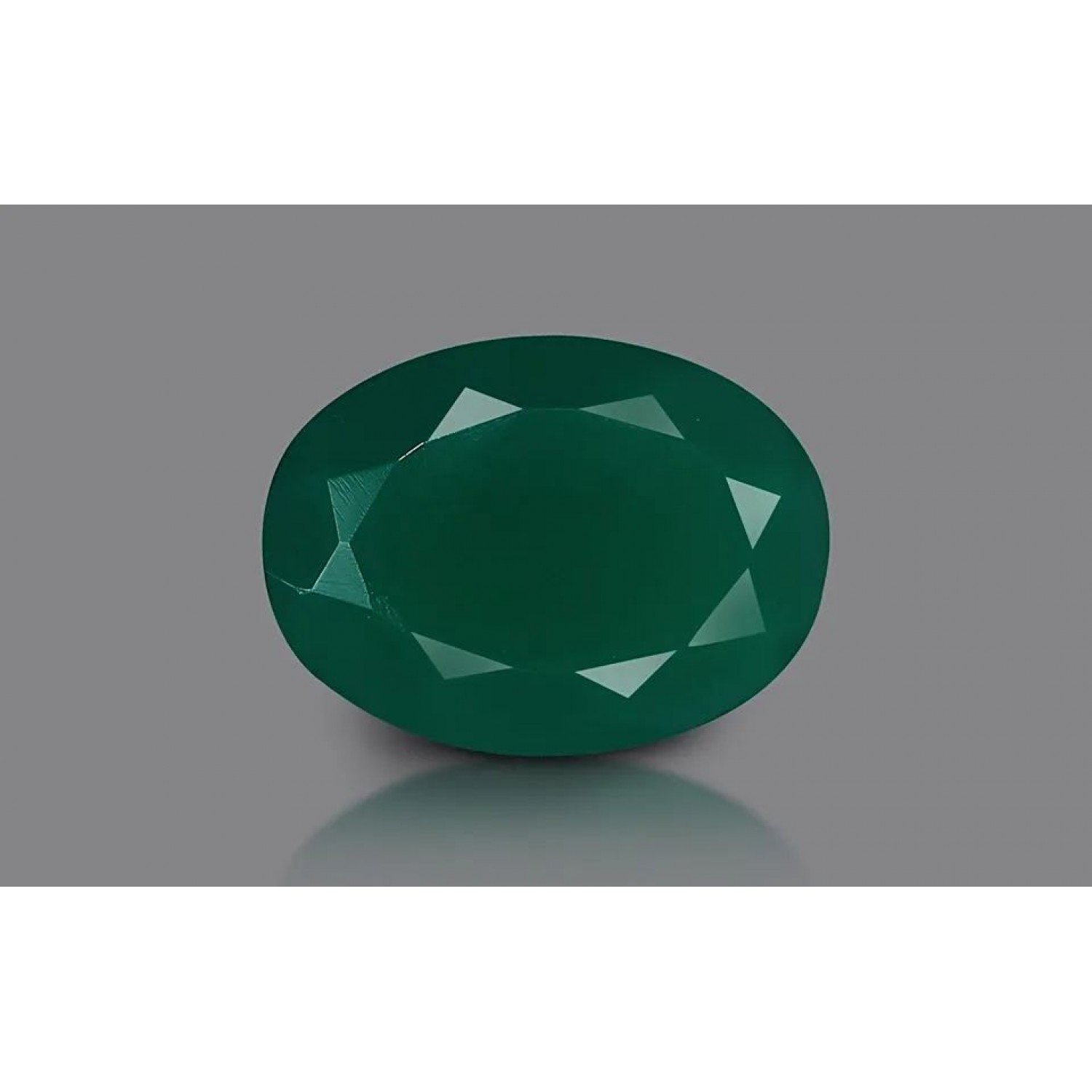 Green Onyx 14X10 MM 4.15 Carats