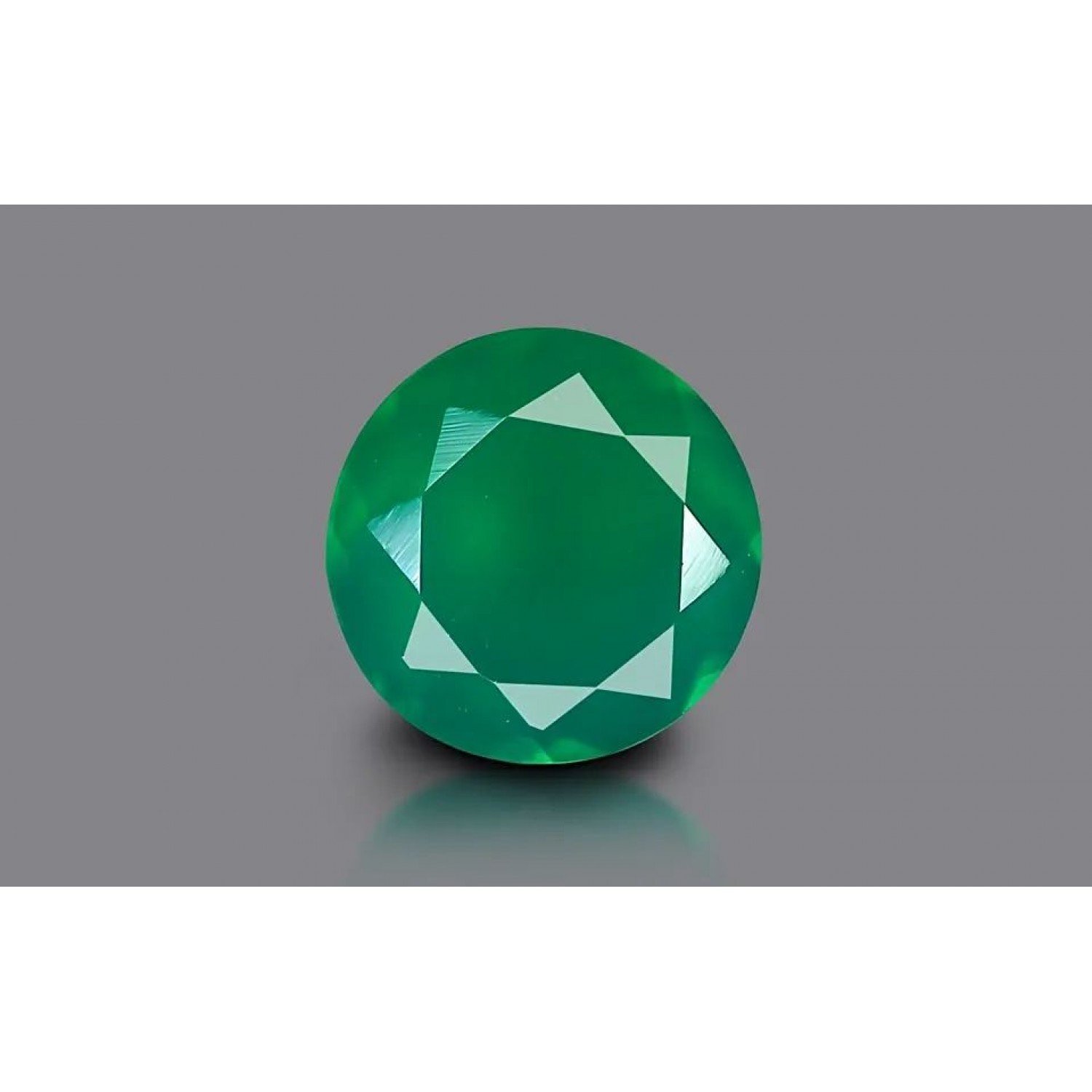 Green Onyx 9 MM 2.10 Carats