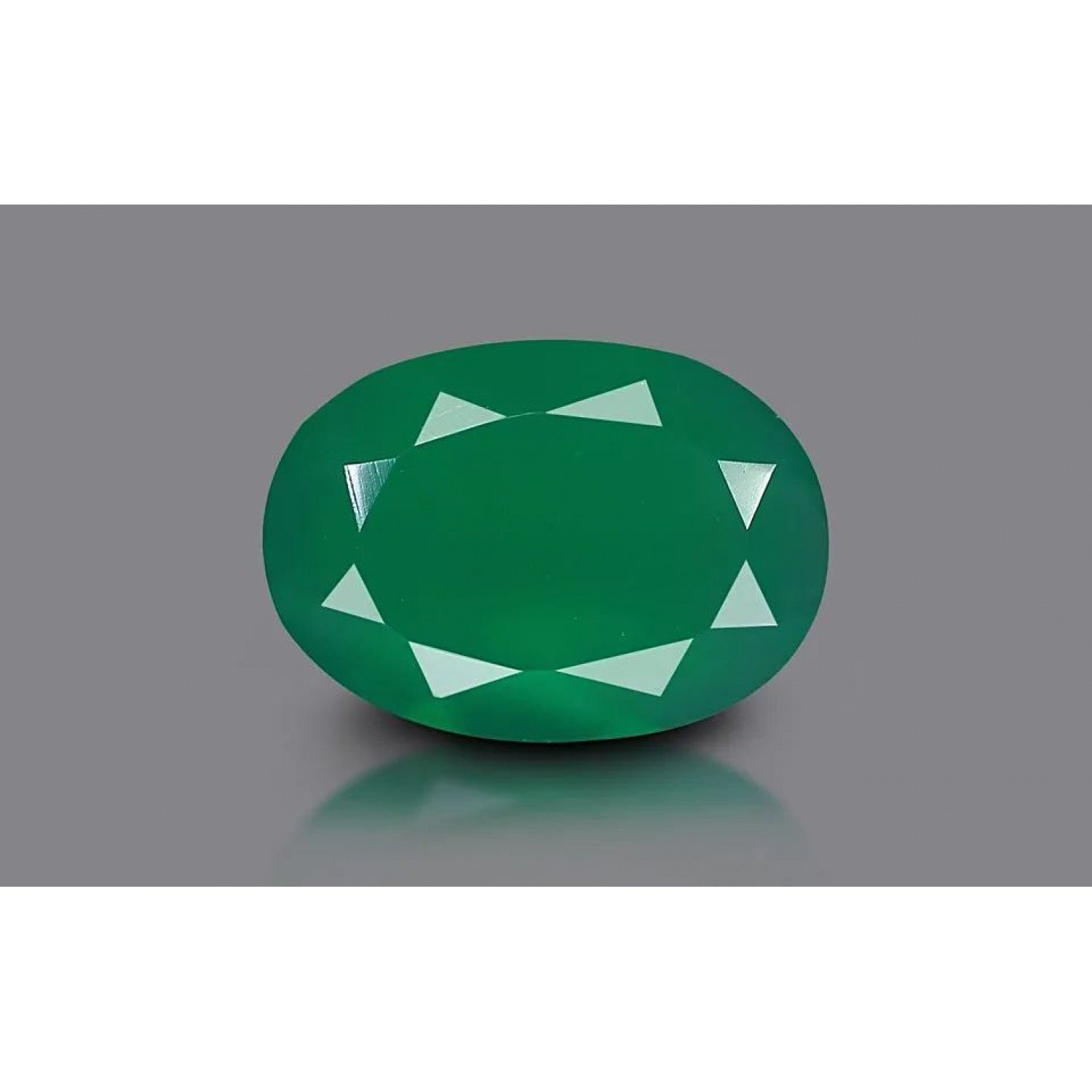 Green Onyx 14X10 MM 4.79 Carats