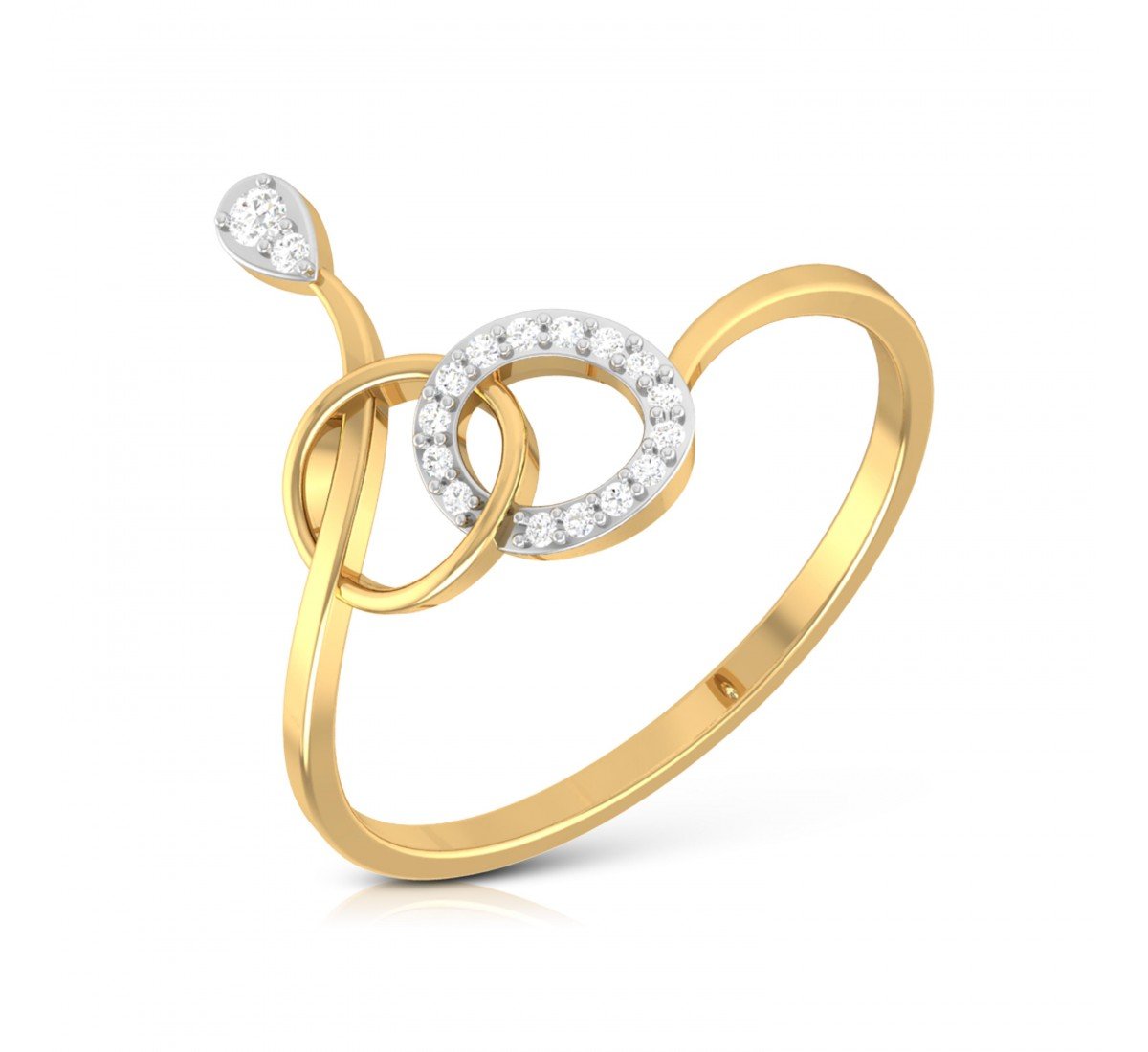 Blosson Diamond Ring