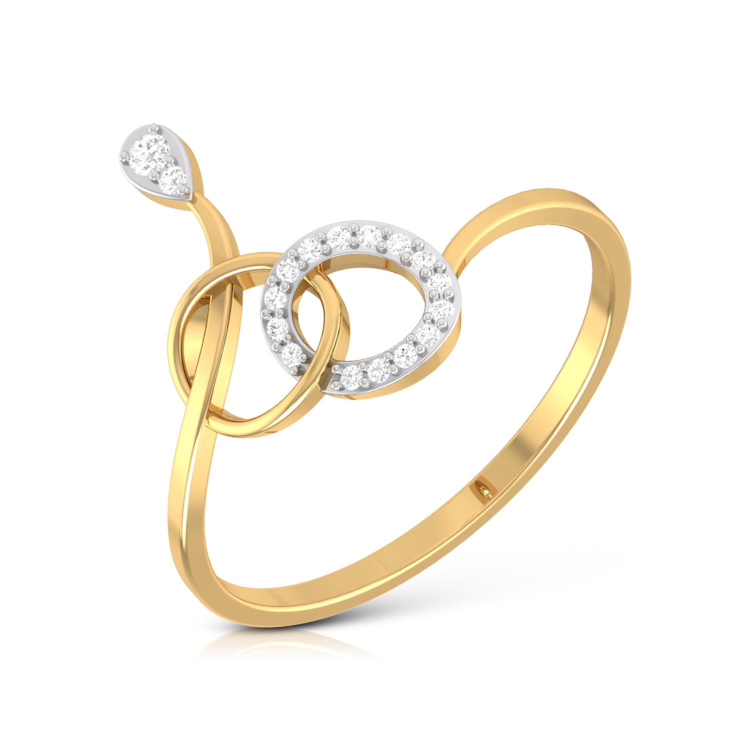 Blosson Diamond Ring