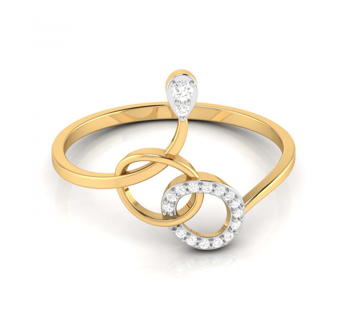 Blosson Diamond Ring