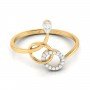 Blosson Diamond Ring