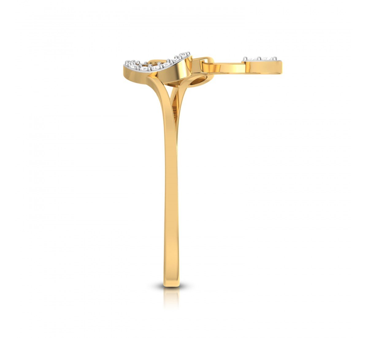Blosson Diamond Ring