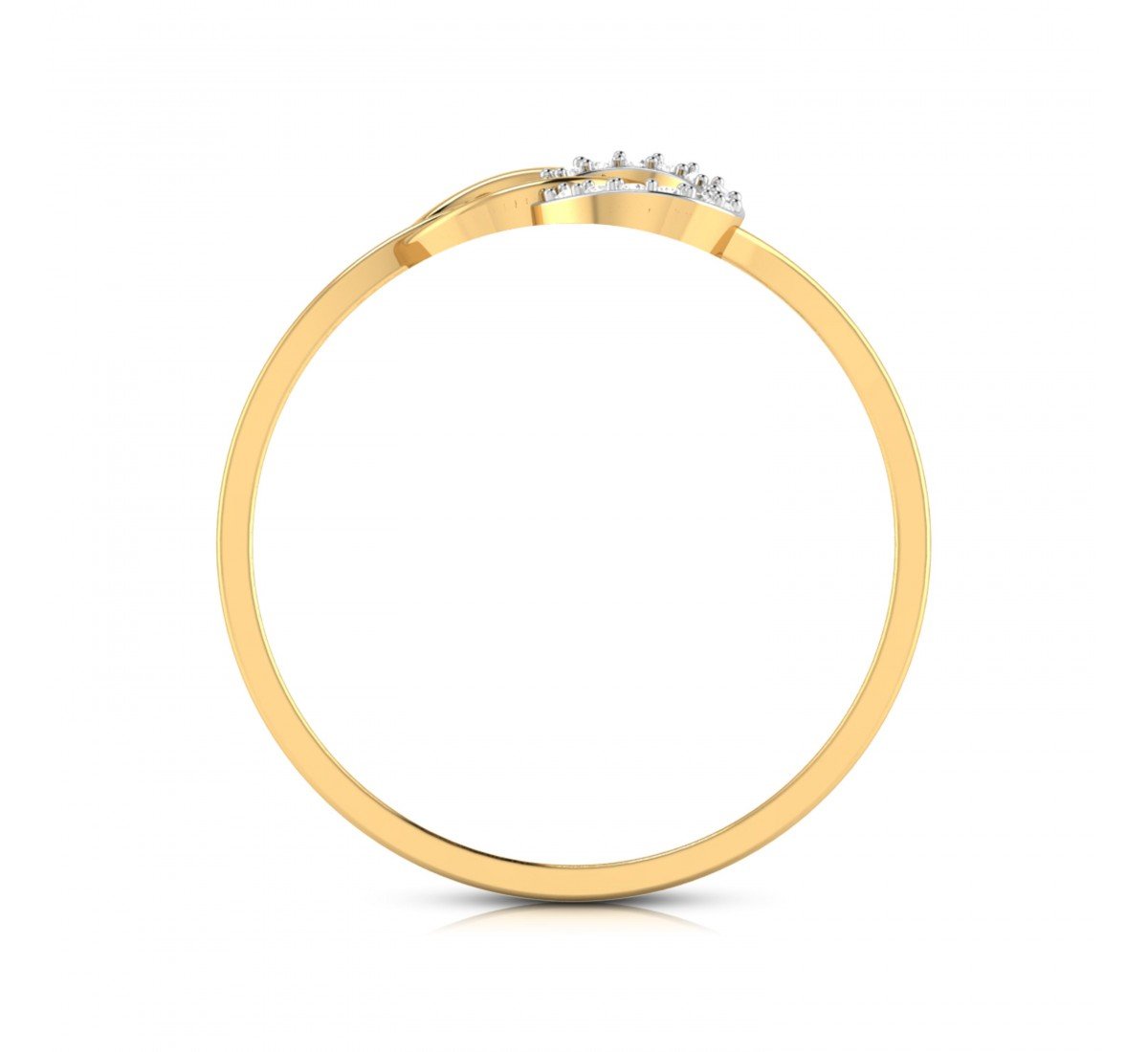 Blosson Diamond Ring