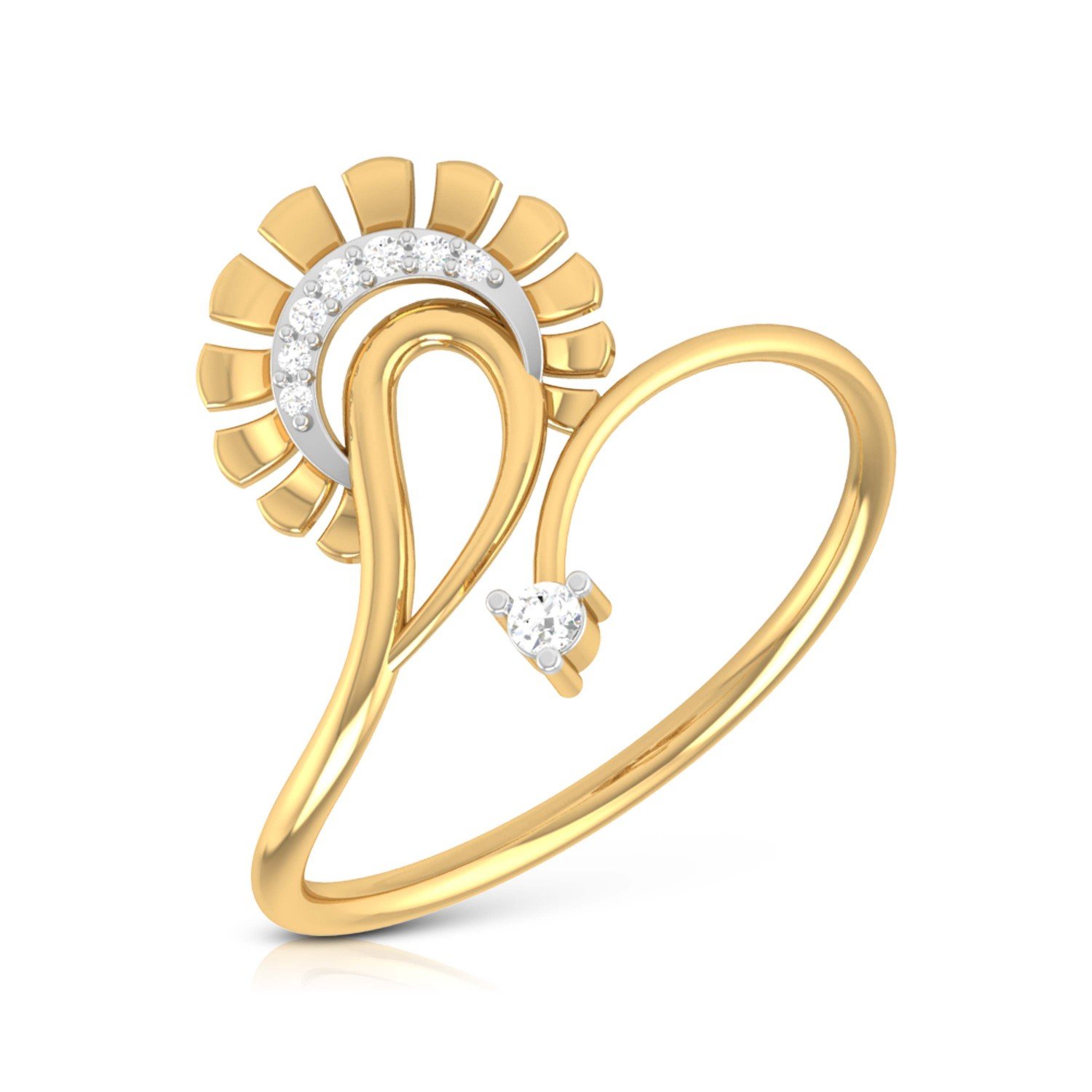 Glorianne Valor Diamond Ring