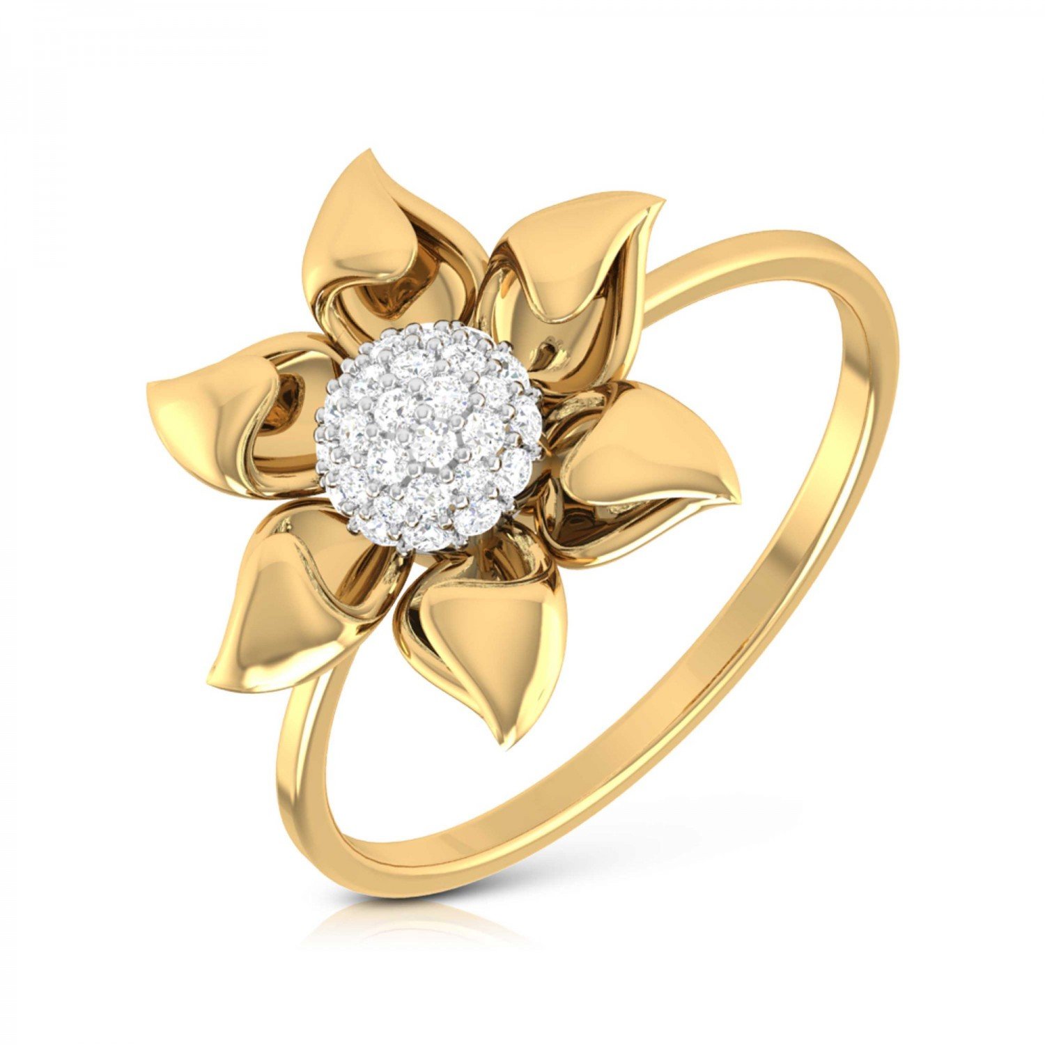 Blossom Dazzling Diamond Ring Blossom Dazzling Diamond Ring