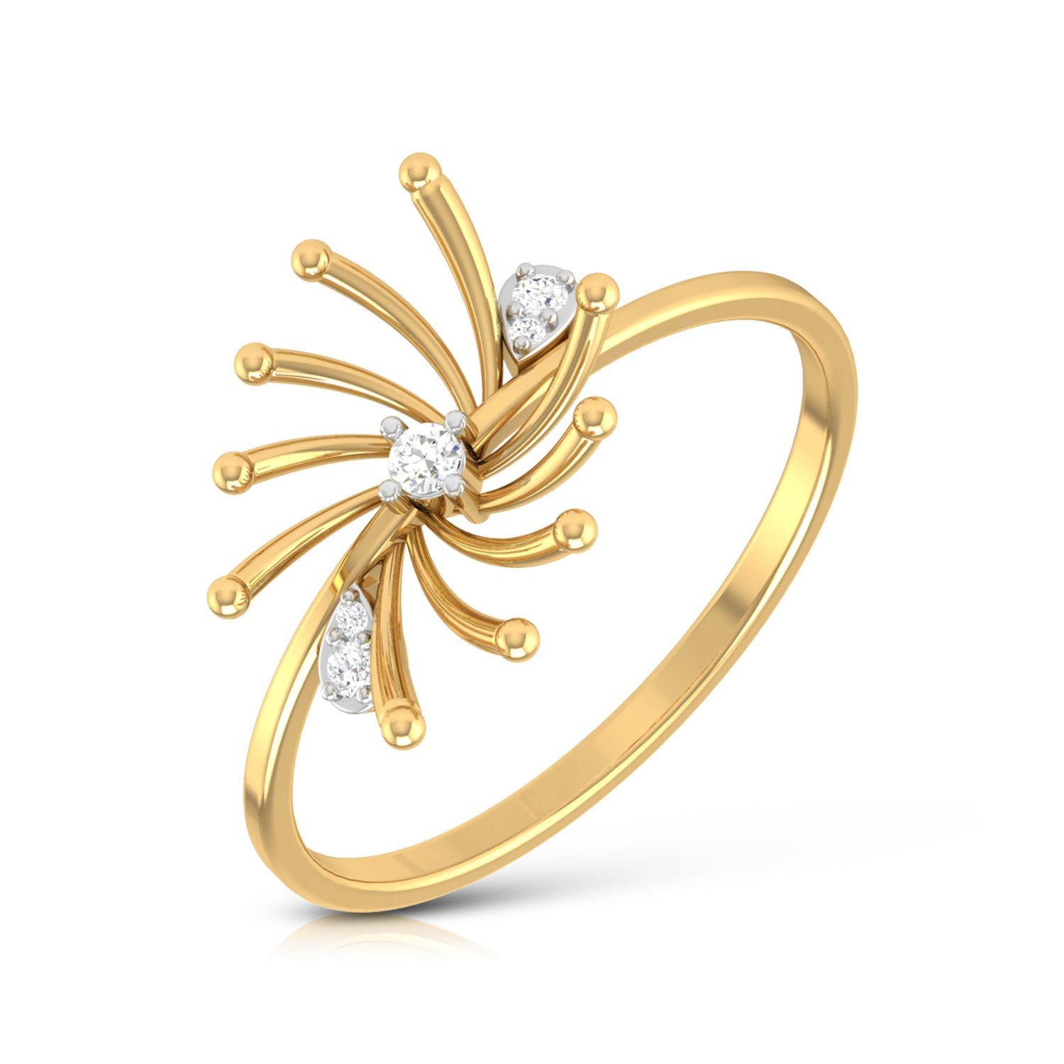 Naida Kyra Diamond Ring Naida Kyra Diamond Ring