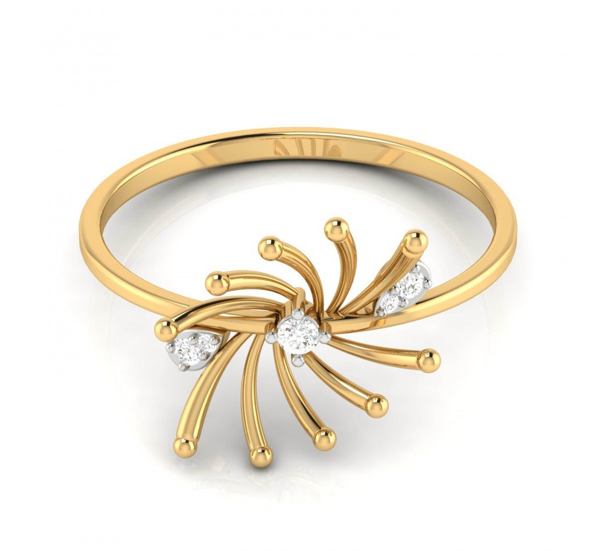 Naida Kyra Diamond Ring