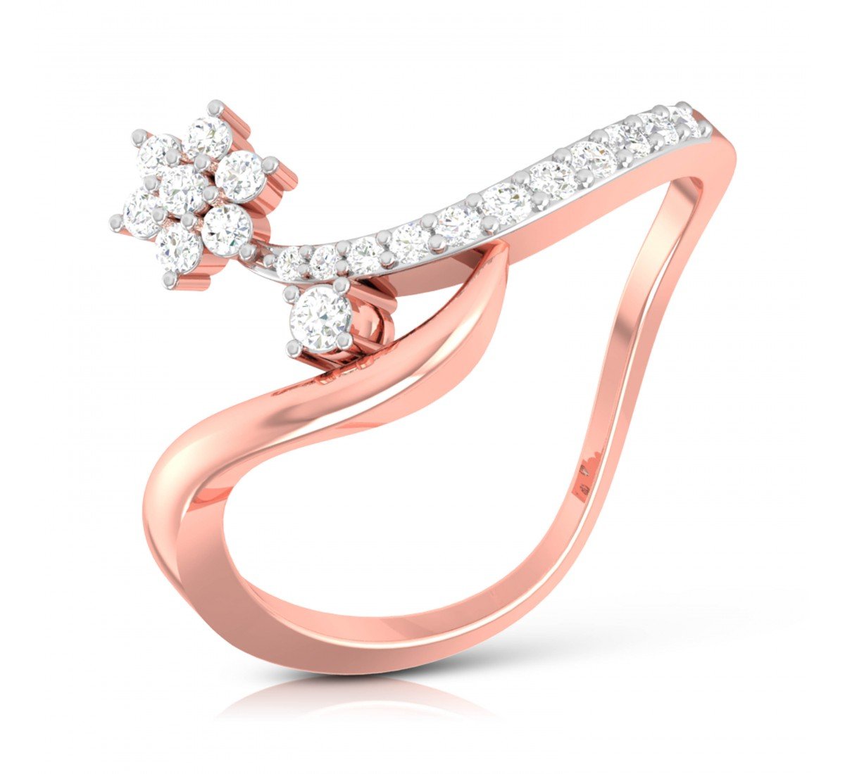 Lzalina Diamond Ring