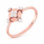 Armida Seal Diamond Ring