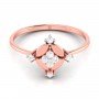Armida Seal Diamond Ring