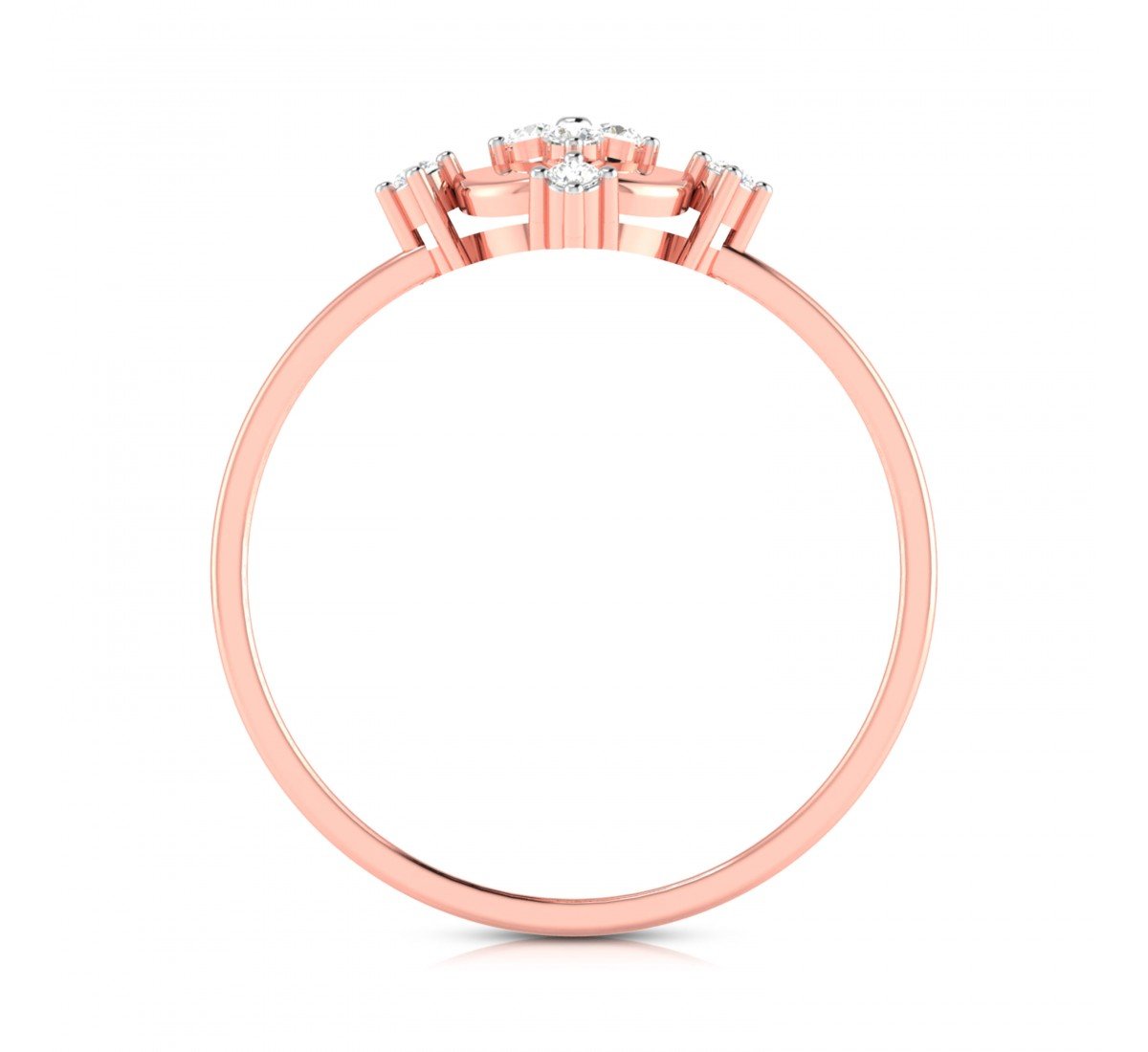 Armida Seal Diamond Ring