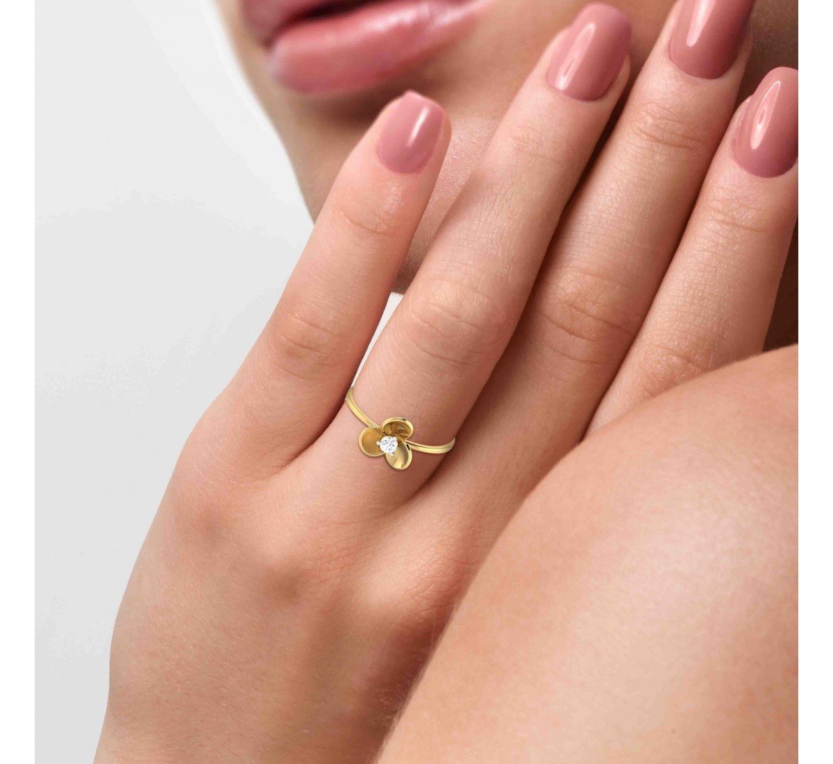 Balamani Diamond Ring