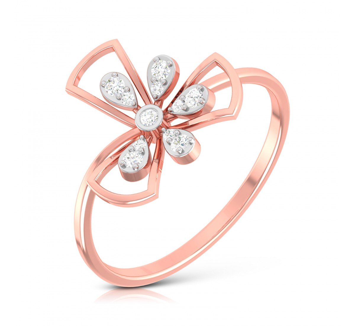 Flairious Hera Diamond Ring