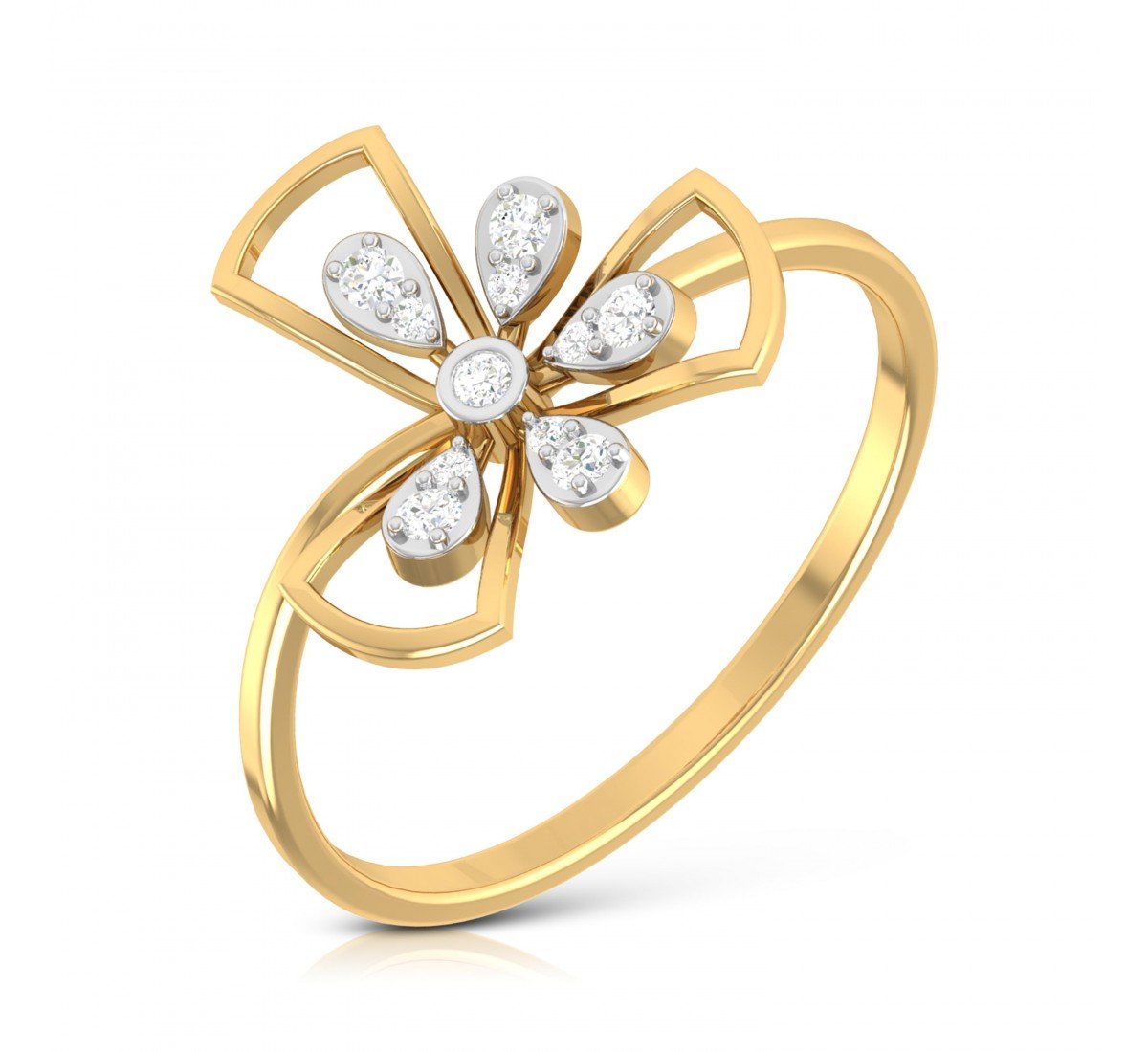 Flairious Hera Diamond Ring