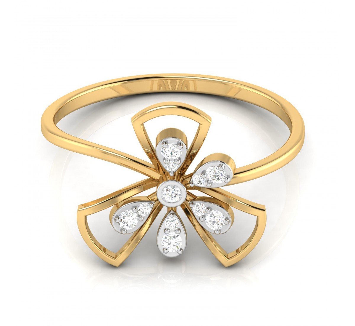 Flairious Hera Diamond Ring