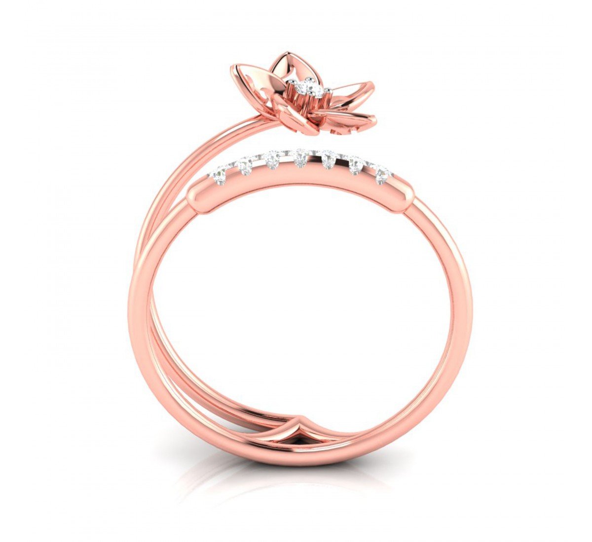Dream Beam Hera Diamond Ring