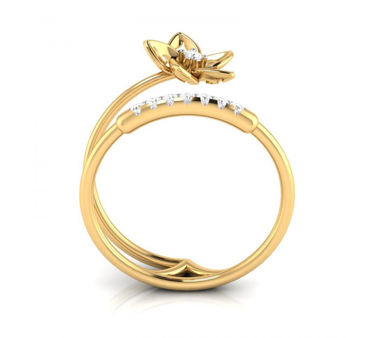 Dream Beam Hera Diamond Ring