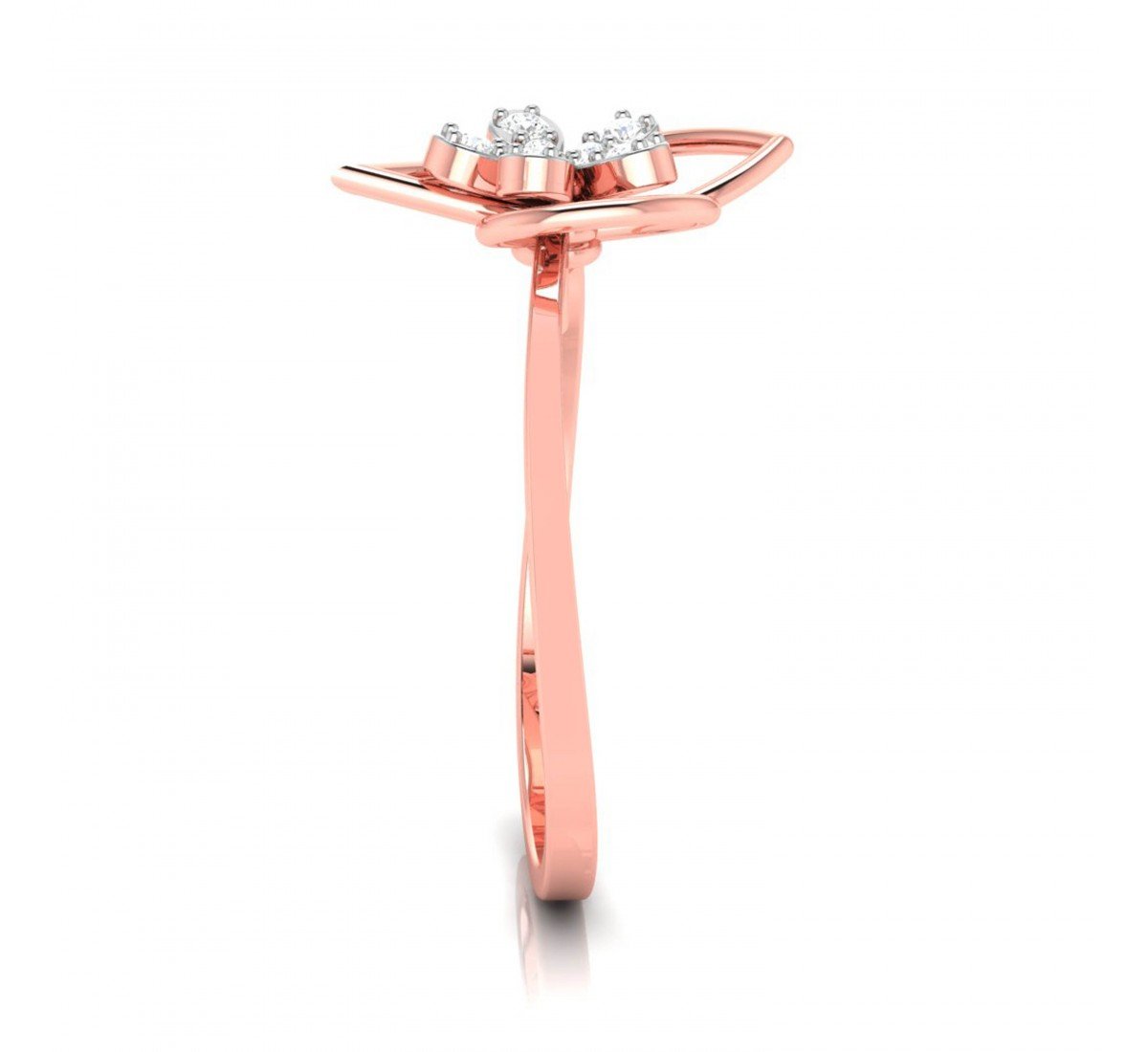 Blink Wink Hera Diamond Ring