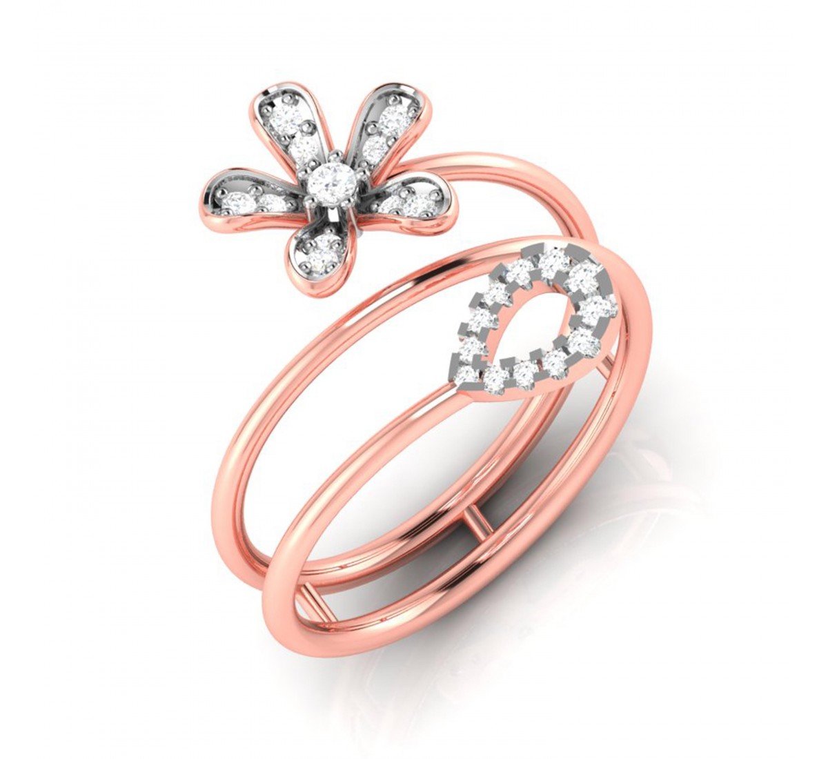 Noor Diamond Ring