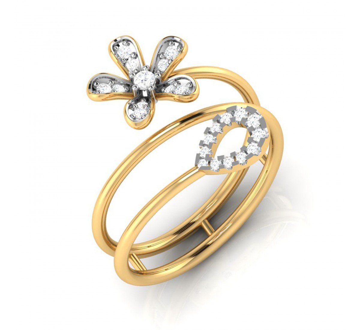 Noor Diamond Ring