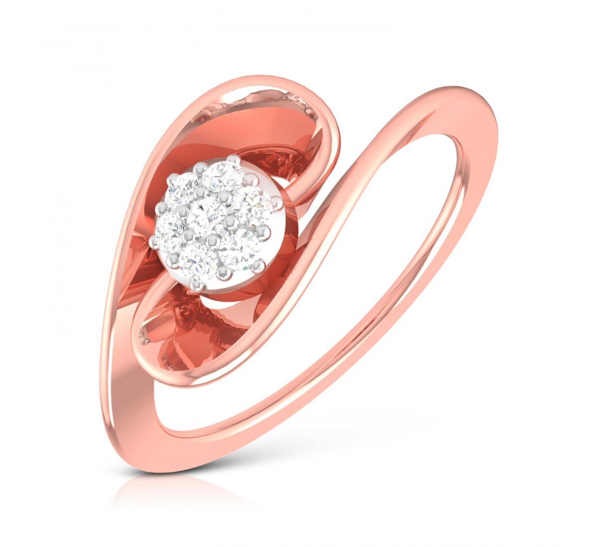 Daisy Diamond Ring