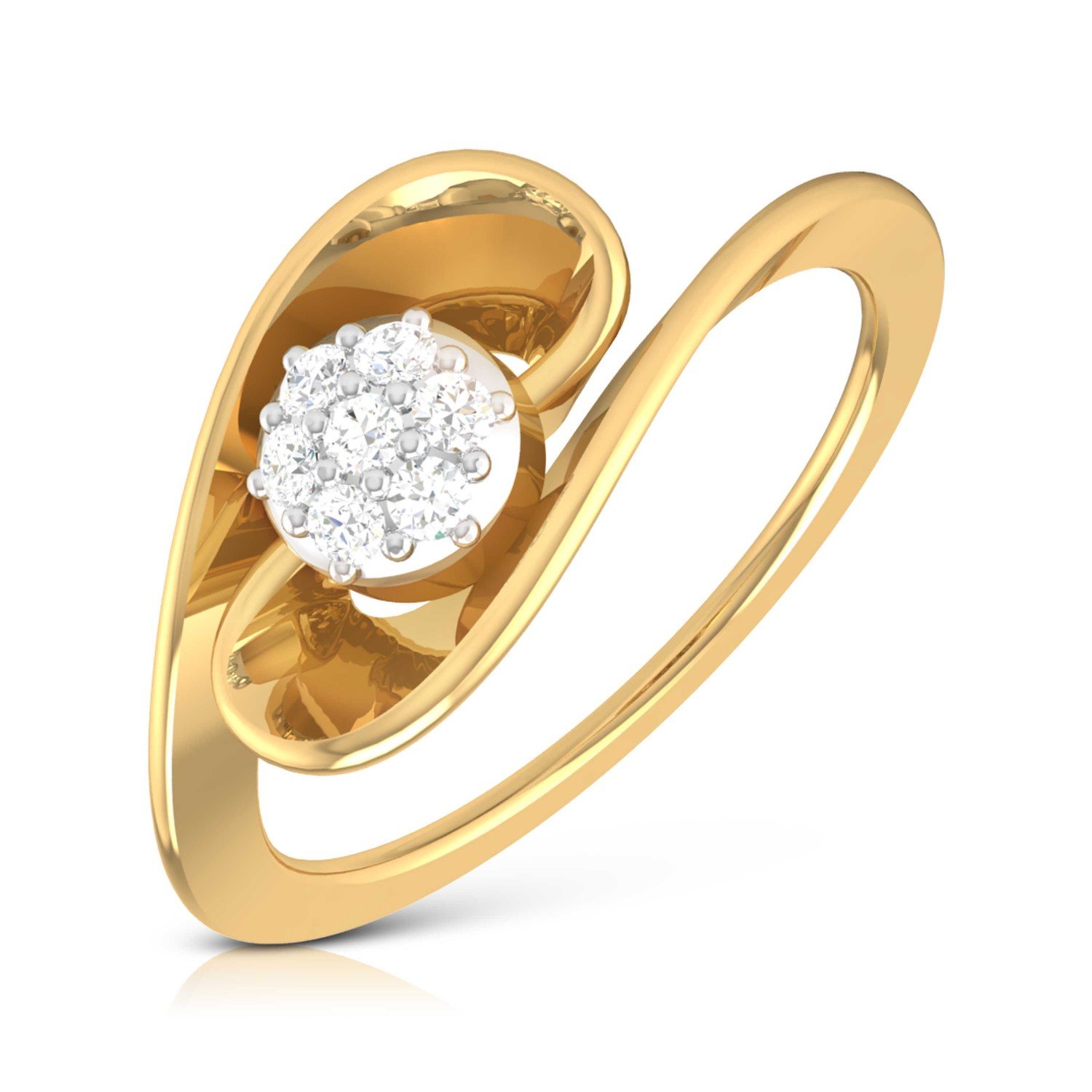 Daisy Diamond Ring