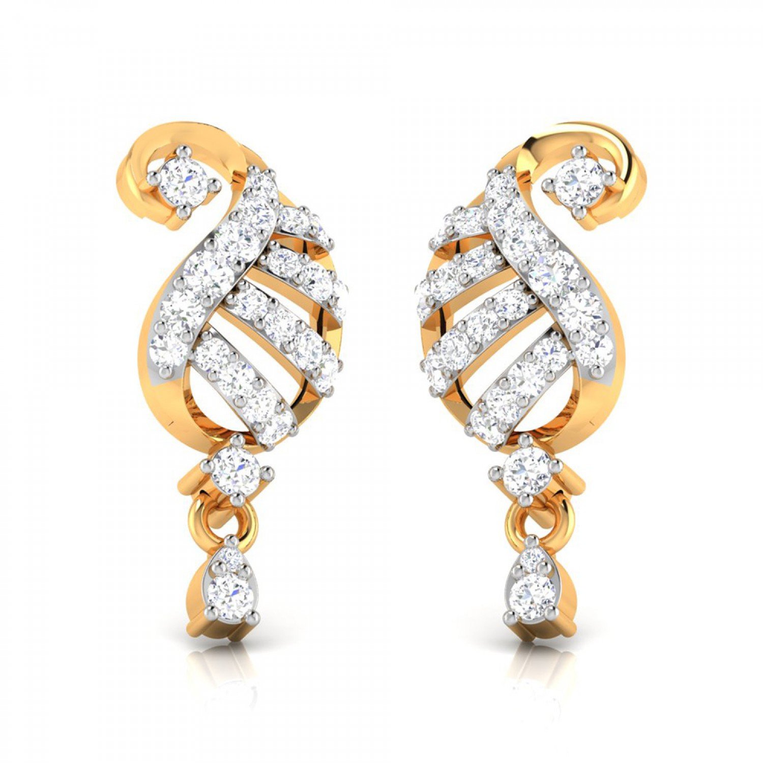 Classic Diamond Earrings