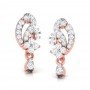 Peridot Diamond Earrings