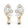 Peridot Diamond Earrings